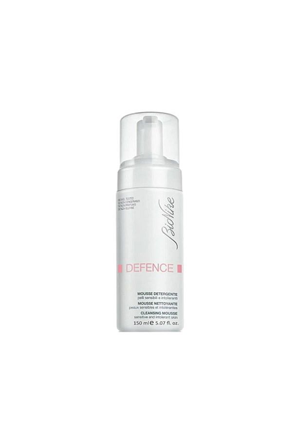 BioNike-Defense Cleansing Mousse - 150 Ml, Sensitive and Intolerant Skin Foam 1