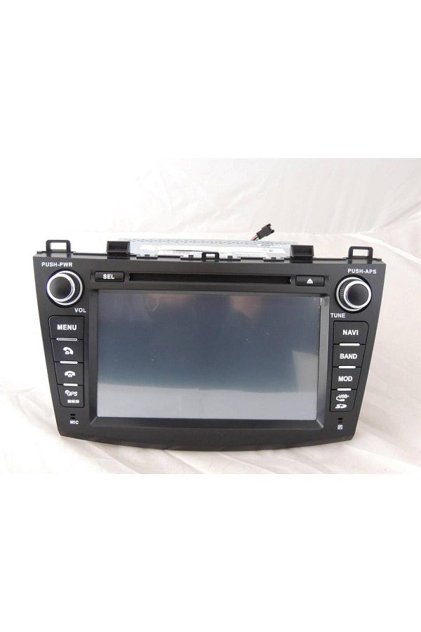 Necvox-Mazda 5 Necvox Navigation Dvd USB Bluetooth Camera 1