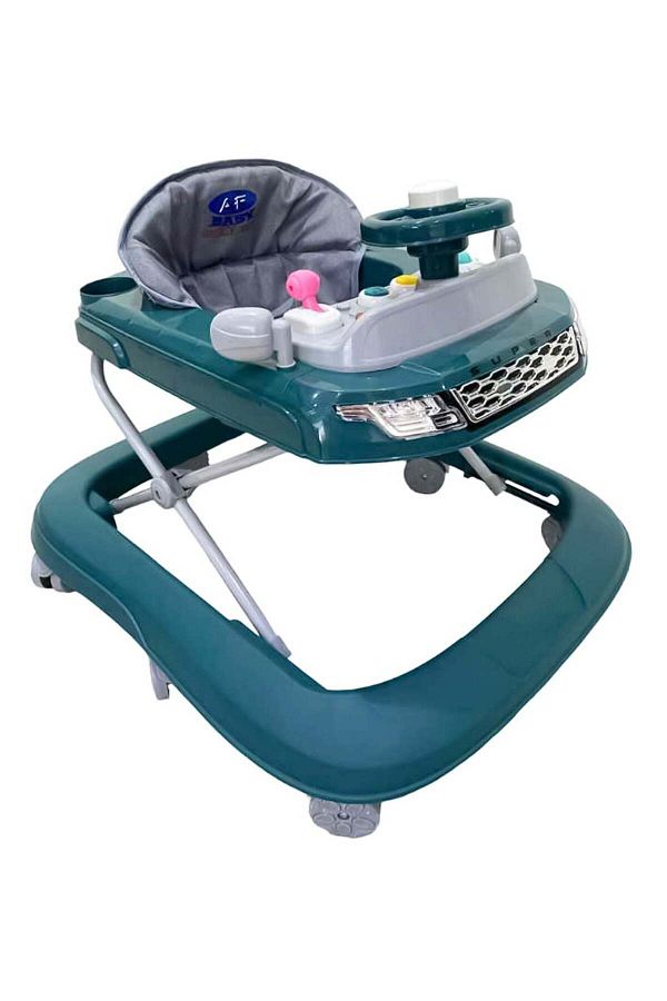 BabyCara Baby Walker Sport Car Design with Music Trendyol