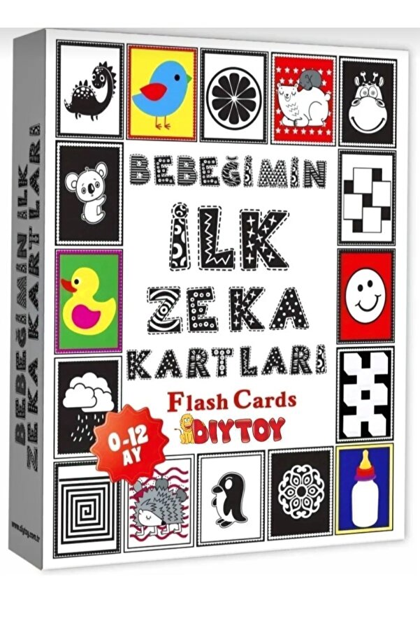 Fatih Oyuncak Bebeğimin Ilk Zeka Kartları Flash Kart Eğitici Kartlar