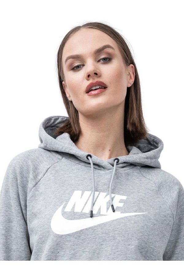 Nike Sportswear Essential Fleece Hoodie Hooded Sweatshirt Bv4126 063 Trendyol