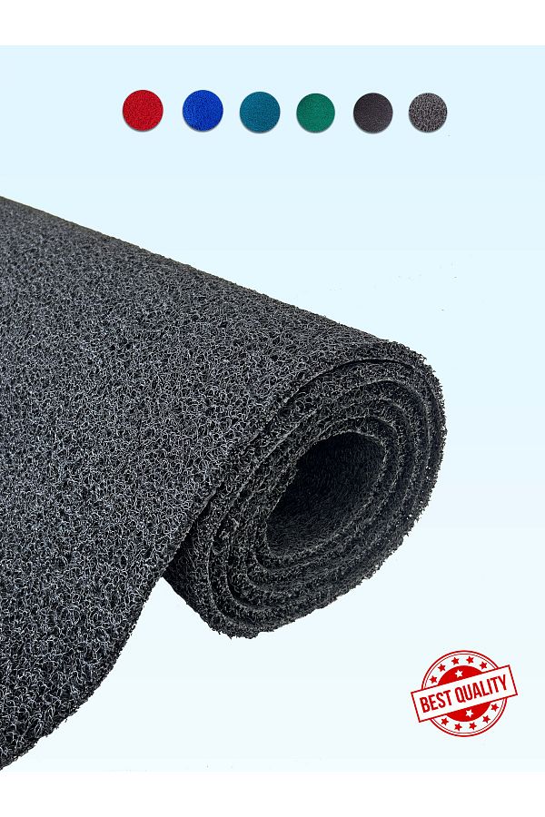MR MİLREY-Curly Plastic Mat - Thickness 14 Mm / Wet & Non-Slip Internal and External Floors 1