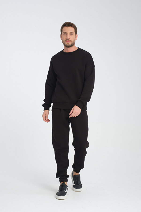 JBC Men's Crew Neck Tracksuit Set- Trendyol