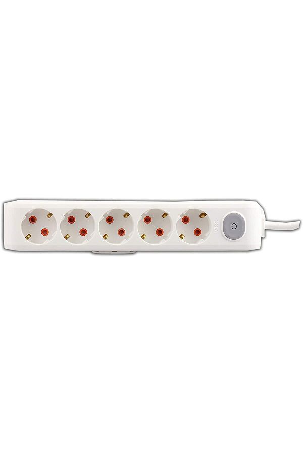 STOREMAX-Mu-Artshop Multi-Let 5-Piece Switch-Grounded Wired Switch 3m Socket Tnca 871301 1