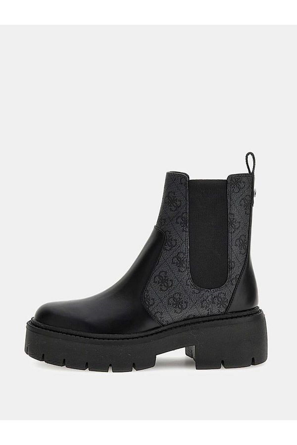 Guess Shuze 4g Logo Short Boots Trendyol
