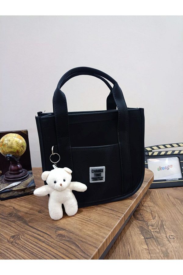 ikosga-Shoulder and Arm Bag with Bears and Adjustable Strap Width: 24 cm Size: 21 cm 1