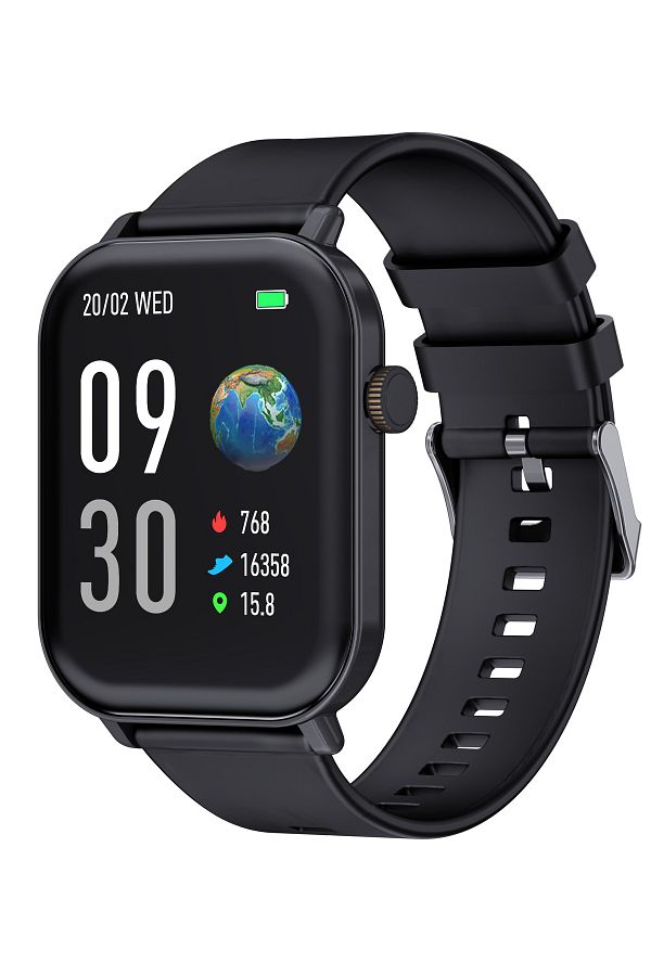 iOsuite-Due 2 Smart Watch Black - X18 1