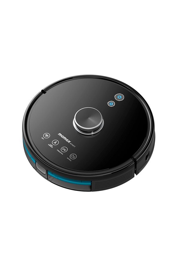 Momax-Smart Elite Cleanse IoT UV-C Vacuum Robot, Laser Navigation, Wet Mopping, 3000Pa - Black 1