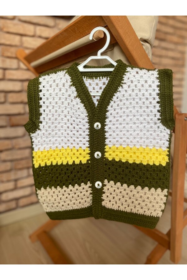 Butik Örme çocuk yelek