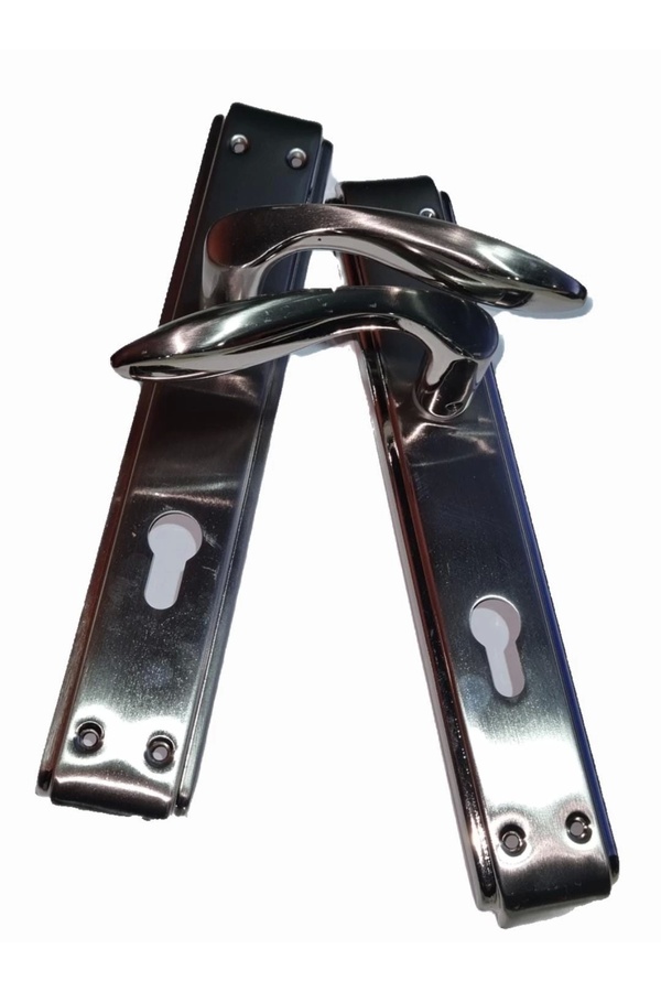 Yale-Eylül Inox Yale Door Handle 1 Set 1