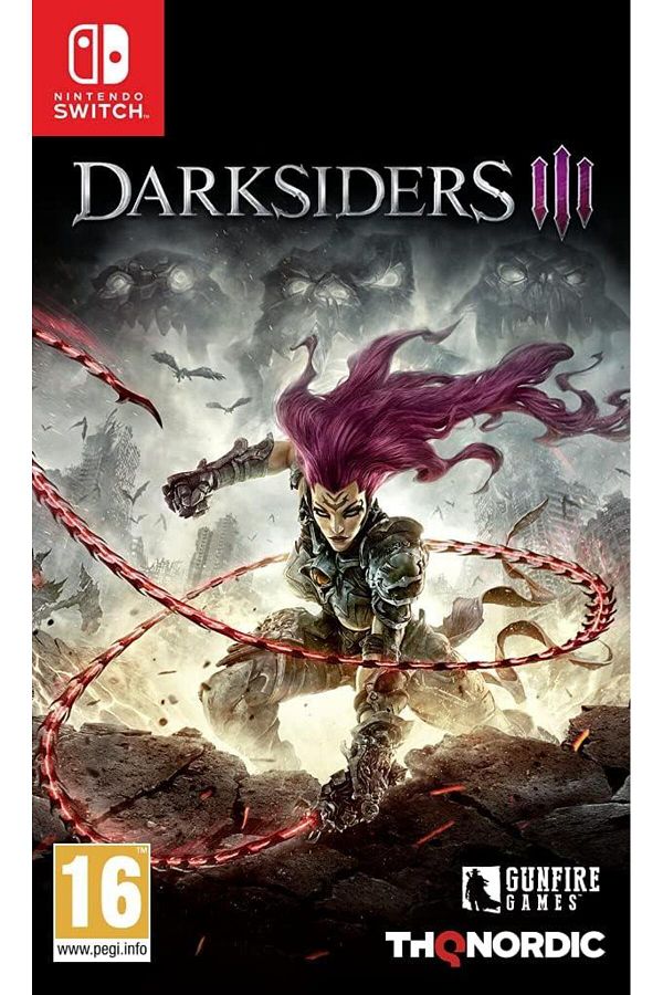 THQ Nordic-Dark Siders Iii Switch Game 1