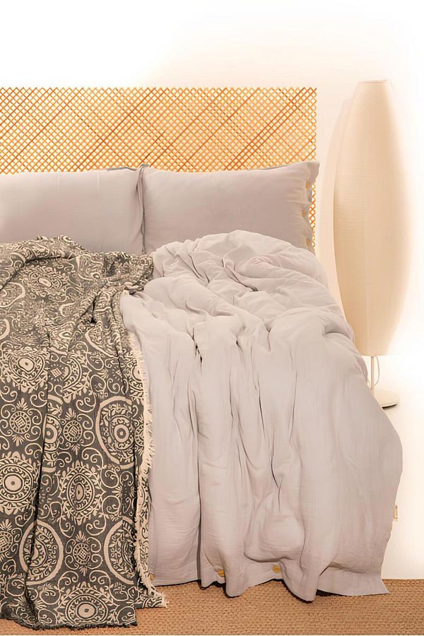 MYLASA HOME-Shawl Pattern Bedspread 1