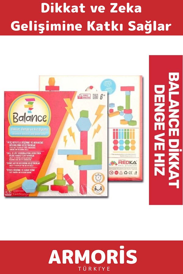 Armoris-New Generation Fun 115 Piece Game Stone Card Set with Bell Holder Balance Attention Balance Speed ​​Game 1