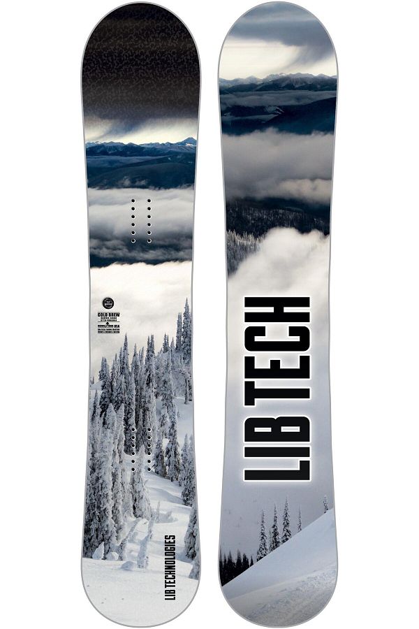 LiBTECH-Cold Brew 24 Snowboard 1