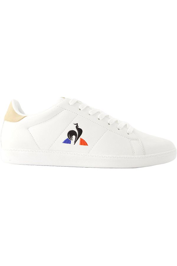 Le Coq Sportif-Tenisky Le Coq Sportif Courtset 2, biele, unisex 1