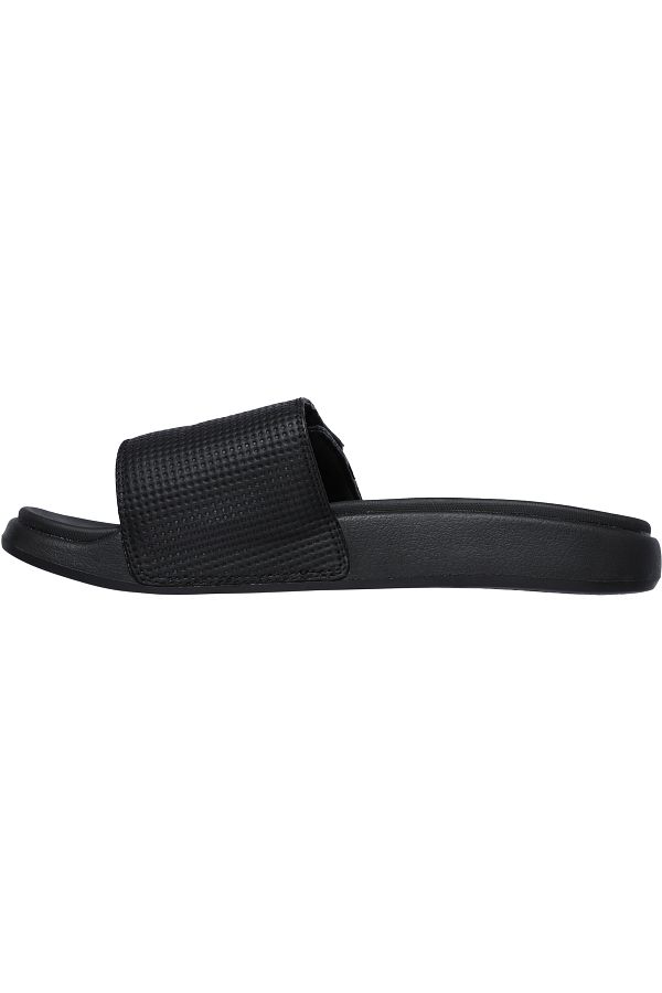 SKECHERS-Μαύρες ανδρικές σαγιονάρες Skechers Gambix 2.0 1