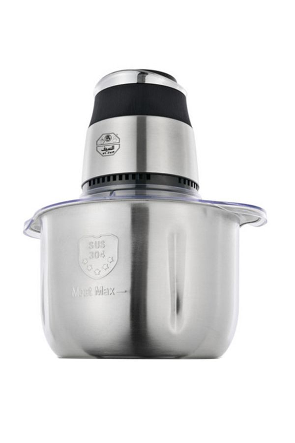 ALSAIF-Vegtable Chopper With Mincer Grinder Function 800 W E02431 Silver 1