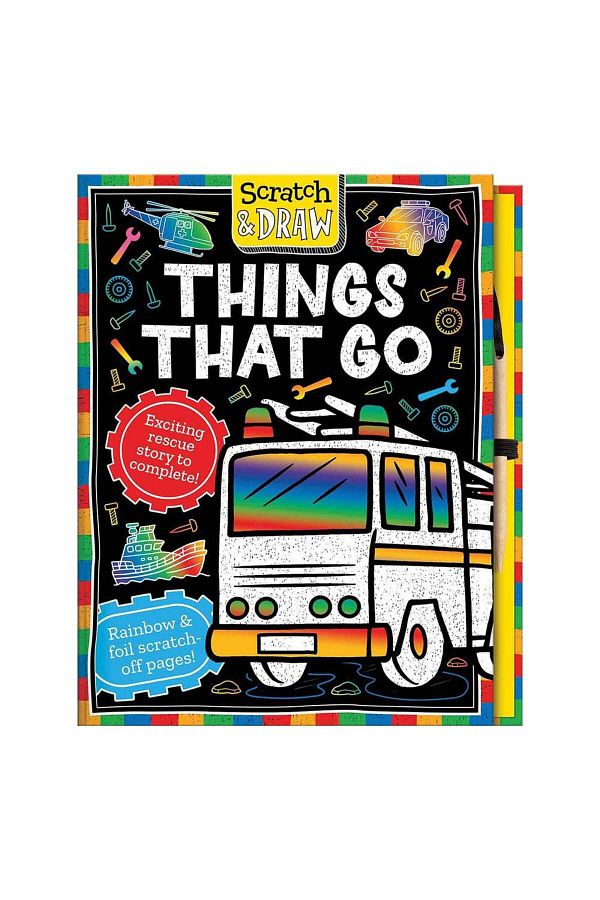 Imagine That-Scratch and Raffle - Things That Customize the Movement 1