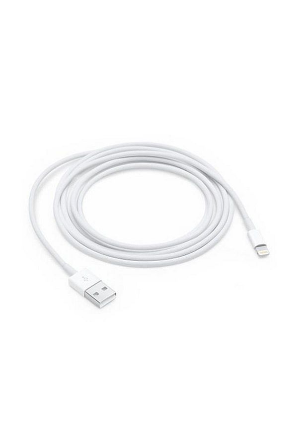 Apple-لايتنينج - كابل USB (1 متر) - MD818ZM/A - MQUE2ZM/A - MXLY2ZE/A - MUQW3ZE/A 1