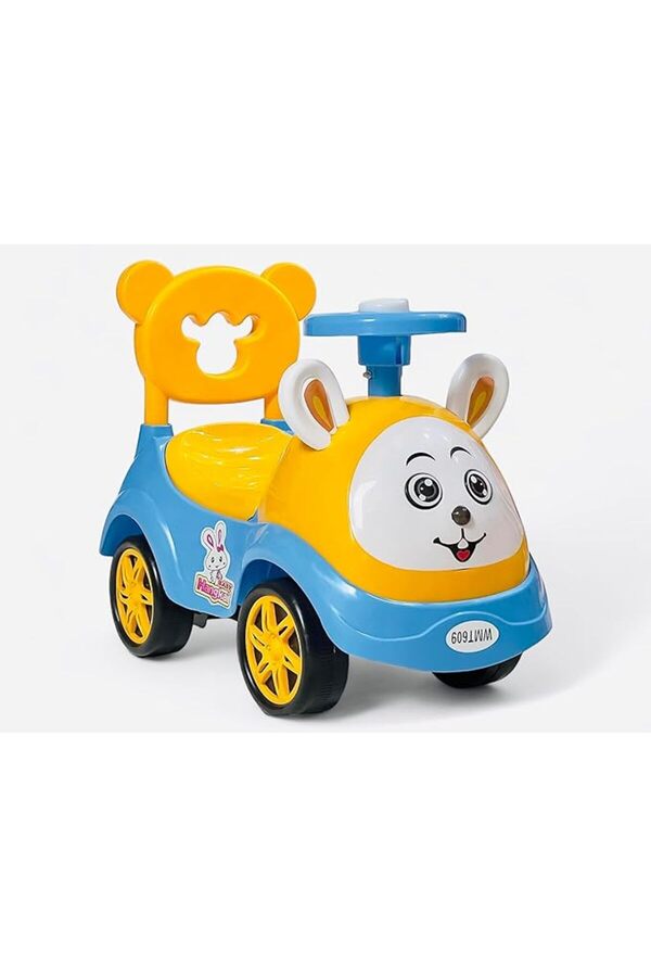 ALBADER-Ride on Car for Kids, Ride on Kids Car with Music & Lights, Kids Ride On Push Car, Push Car 1
