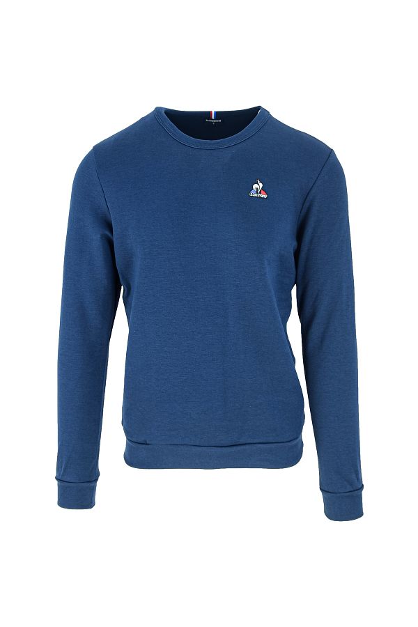 Le Coq Sportif-Halenka Le Coq Sportif ESS Crew Sweat, Modrá, Pánské 1
