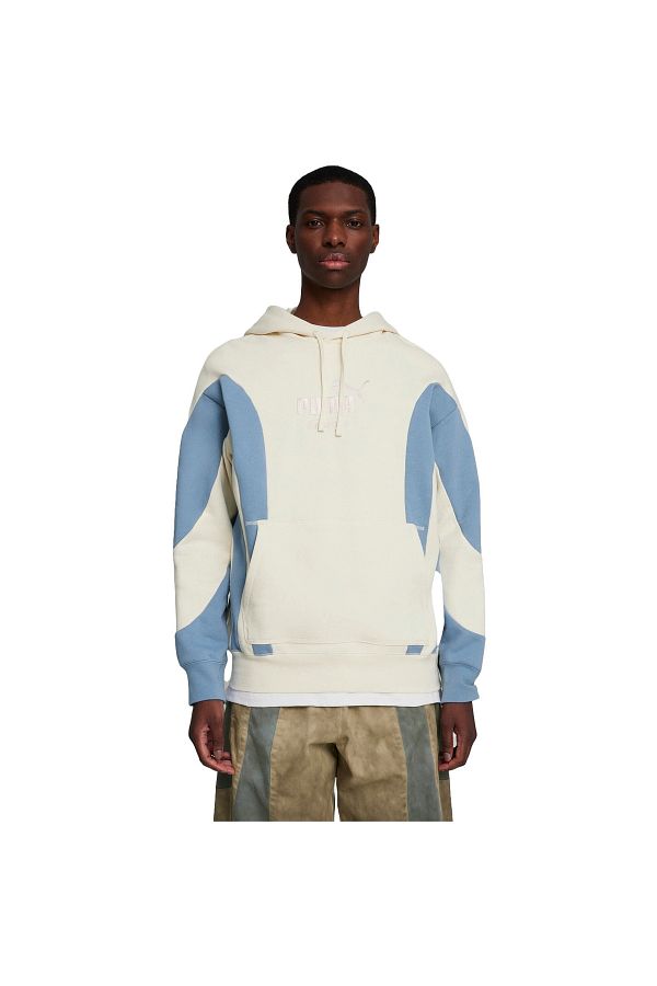 Puma-Ανδρικά παπούτσια Puma Hood, Λευκό μοντέλο με κουκούλα 1