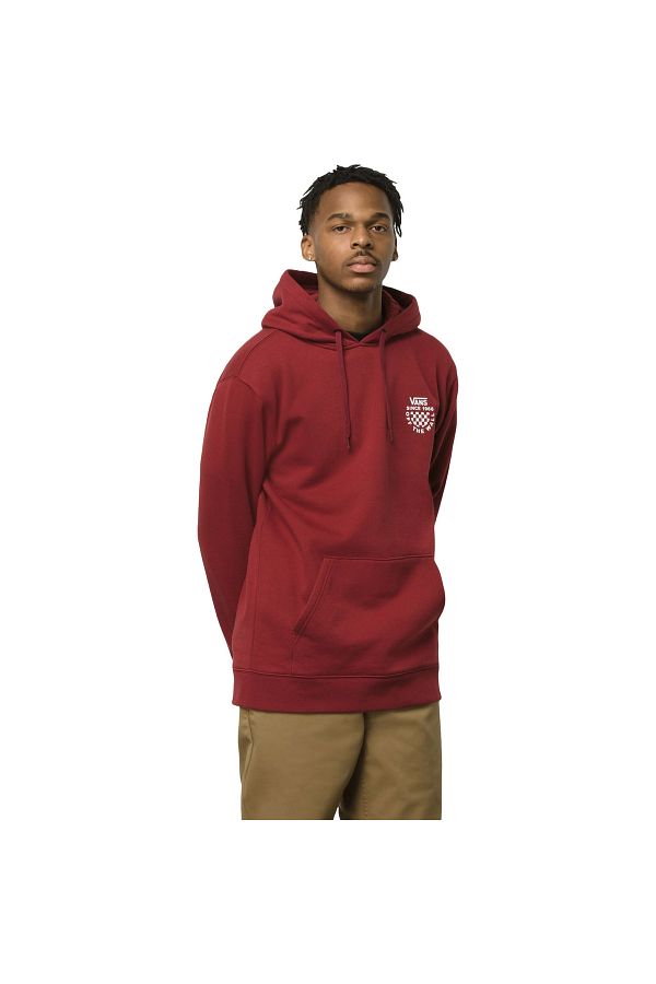 Vans Hood Vans Have A Good Hoodie Red Men Trendyol