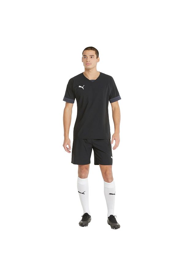 Puma-Černé pánské šortky Puma Team Final 1