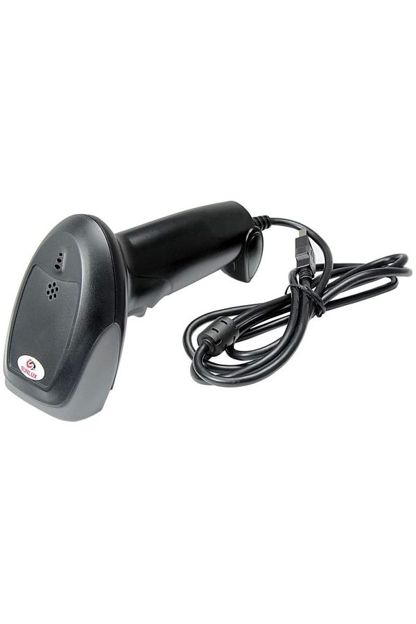 Sunlux-Ontech - Xl-3602 2D Qr Code Wired USB Barcode Scanner 1
