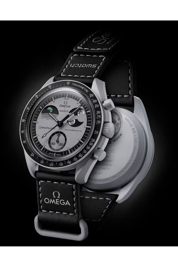 Swatch Omega Bioceramic Moonswatch - Mission to Earthphase