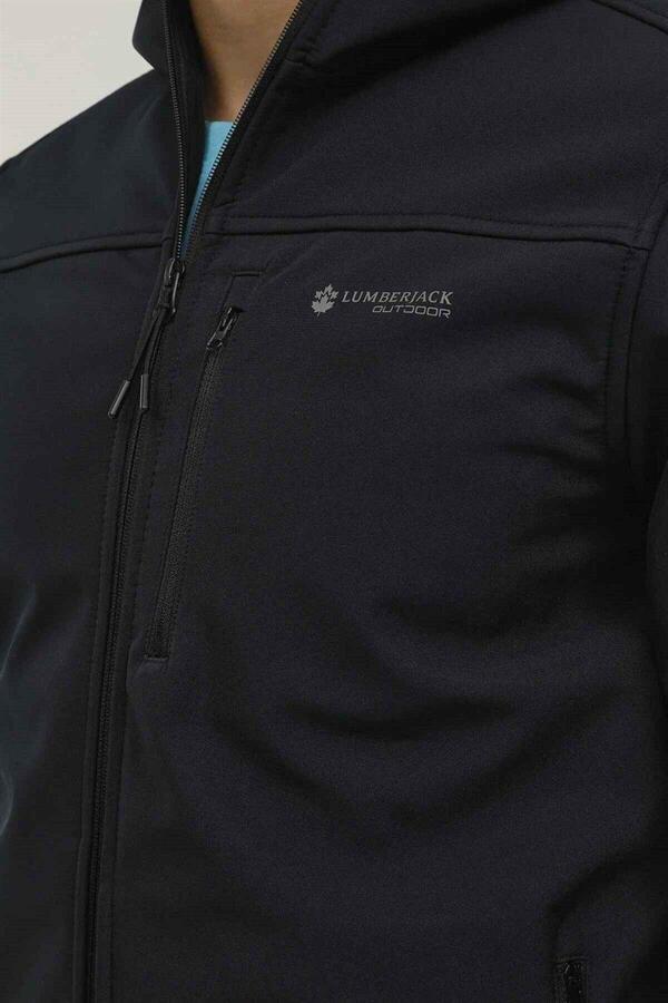 lumberjack-As00932844 A10116868108010 - GT16 Basic Softshell Чоловічий Пальто Синій 2PR 1