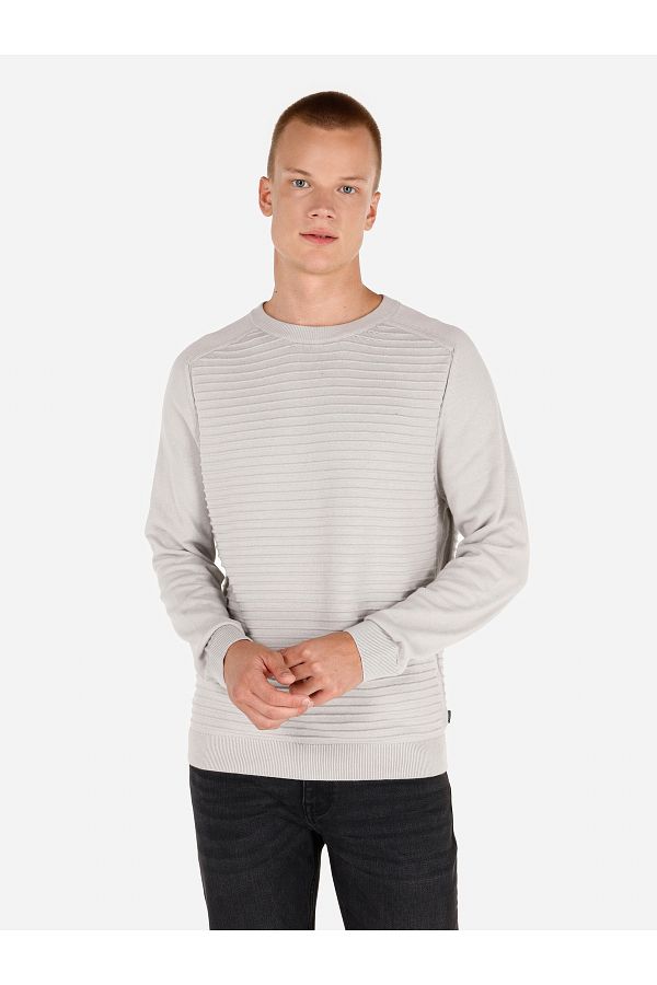 Colin's-Gray Men's Sweater 1