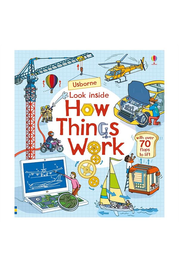 Usborne-الانتظار من خلال - كيف تعمل الأشياء 1