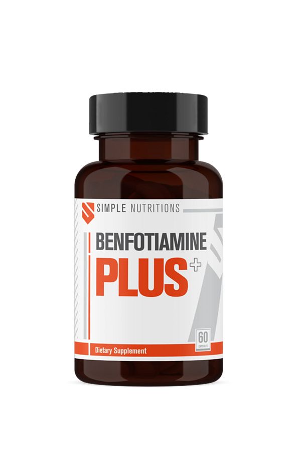Simple Nutritions-Benfotiamine (Benfotiamine) Plus 60 Capsules 1