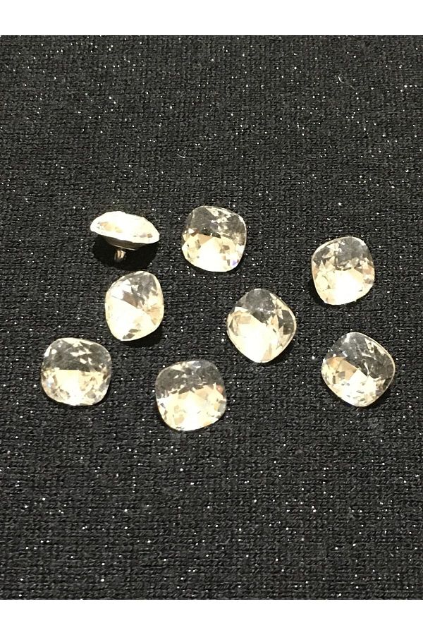 karantuhafiye-Stoned Button Blouse Button Square Model Set of 8 1