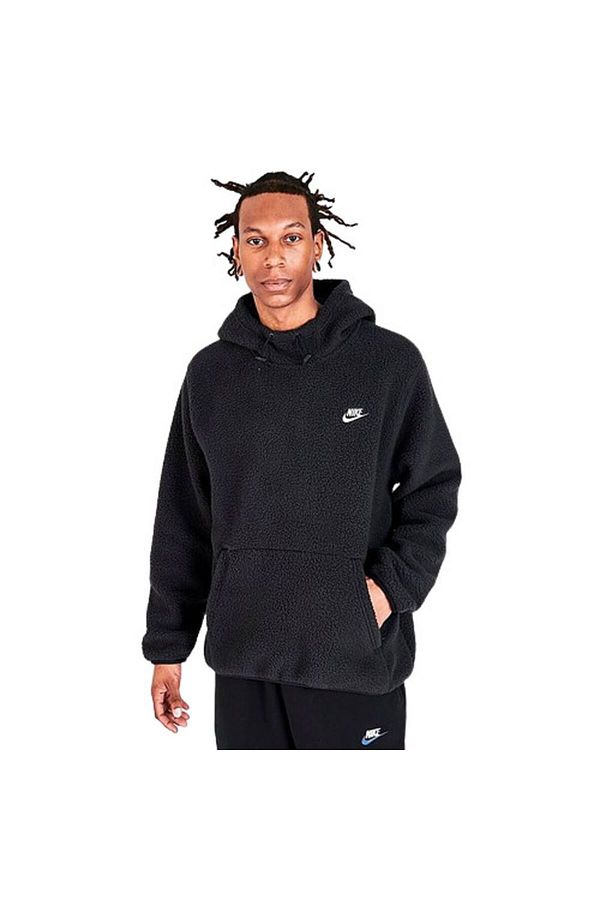 Nike Sherpa Pullover Hoodie Men s Sportswear Essentials Dvd8154 010 Trendyol
