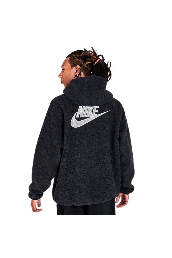 Mens nike sherpa hoodie discount