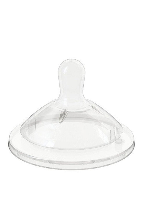 Chicco Natural Feeling Biberon Emziği 6 Ay Hızlı Akış 2 Li