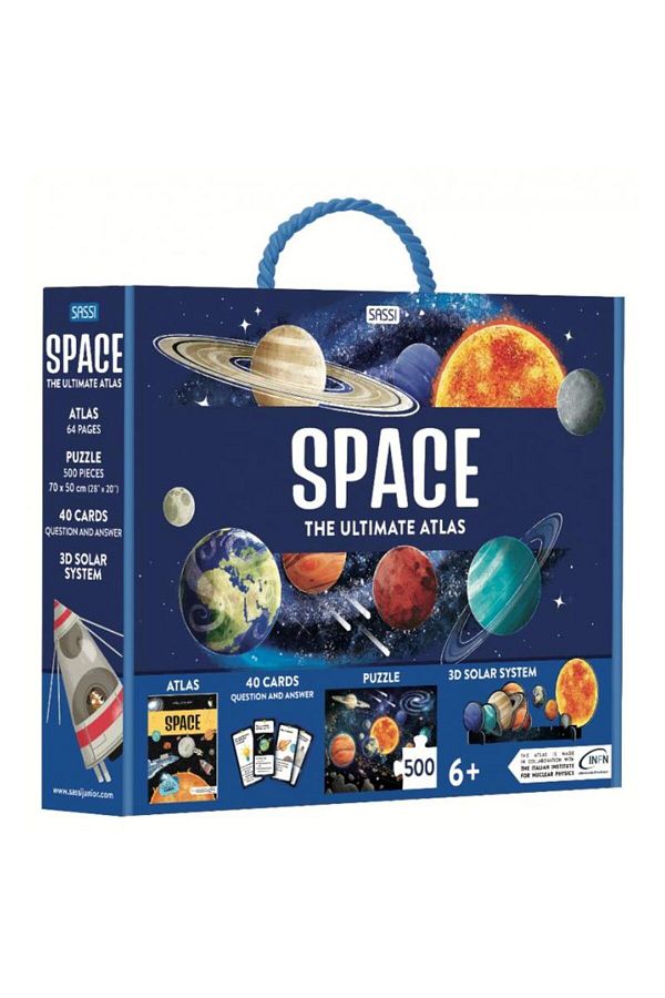 Sassi Junior-Ultimate Atlas - Space 1
