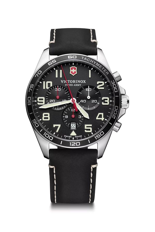 Victorinox-Swiss Army241852 Fieldforce Clock with Stopwatch 1