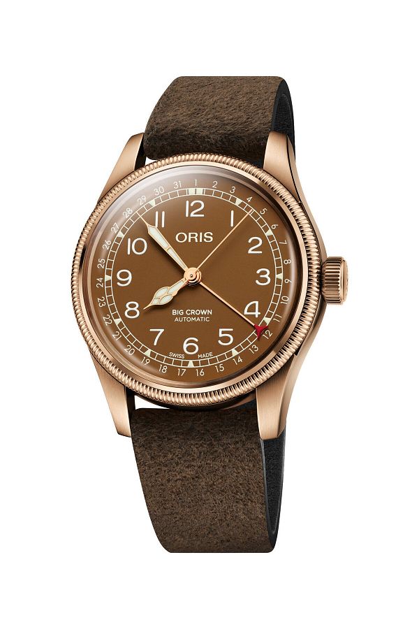 Oris-Big Crown Pointer Date 01 754 7741 3166-07 5 20 74Br 1