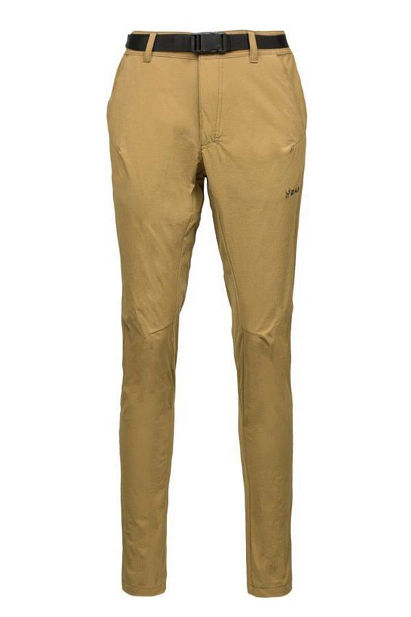 2AS-Men's Light Brown Plasic Trousers - Plasıc01Lbr 1