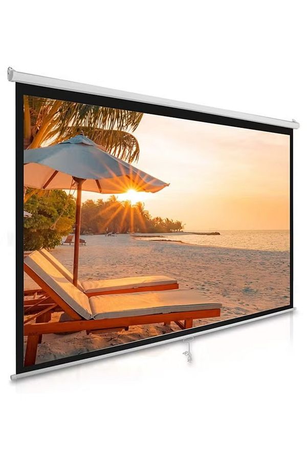 Taimi- Manual Screen Projector Size 150X150cm 1