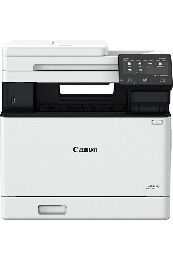 Canon-MF752Cdw 4 In 1 Print Copy Scan Fax Multifunction Wi-Fi Colour Laser Printer 1