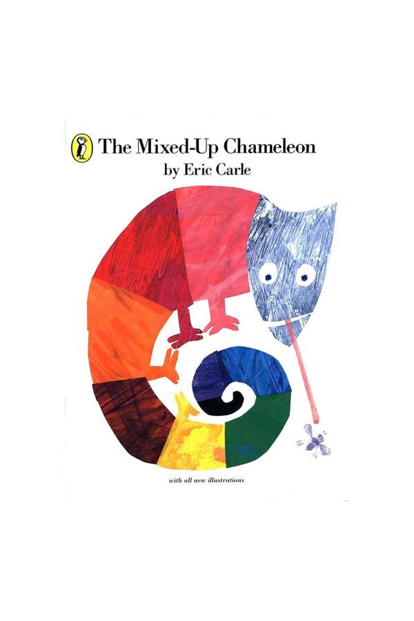 PUFFIN-The Mixed-Up Chameleon 1