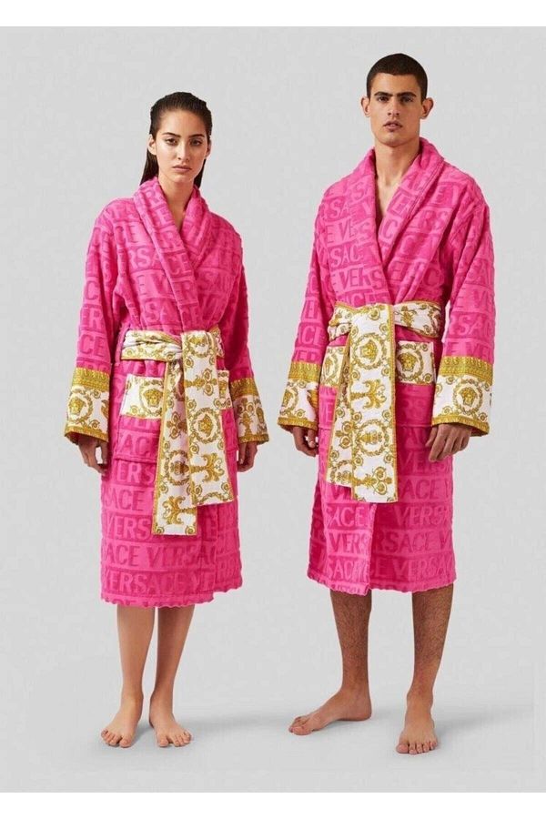 Marcalanya-Halat de baie unisex Versace Home 1
