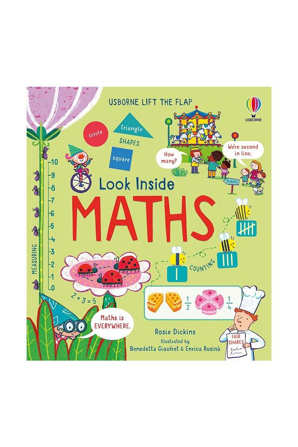 Usborne-Look Inside Maths 1