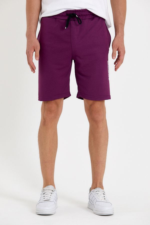 Superlife-Men's Regular Fit Brooklyn Printed Shorts Spr 208 1