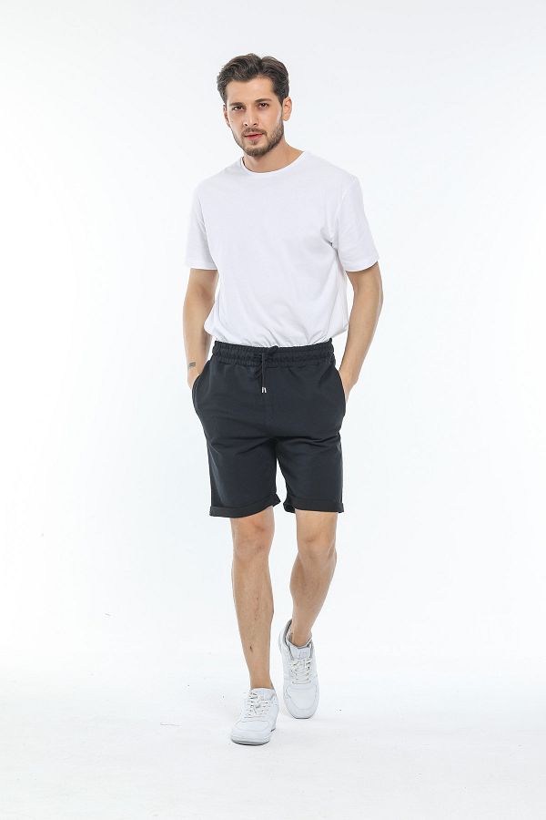 Superlife-Pantaloni scurți cu picioare duble pentru bărbați Superlife Spr21y51 1
