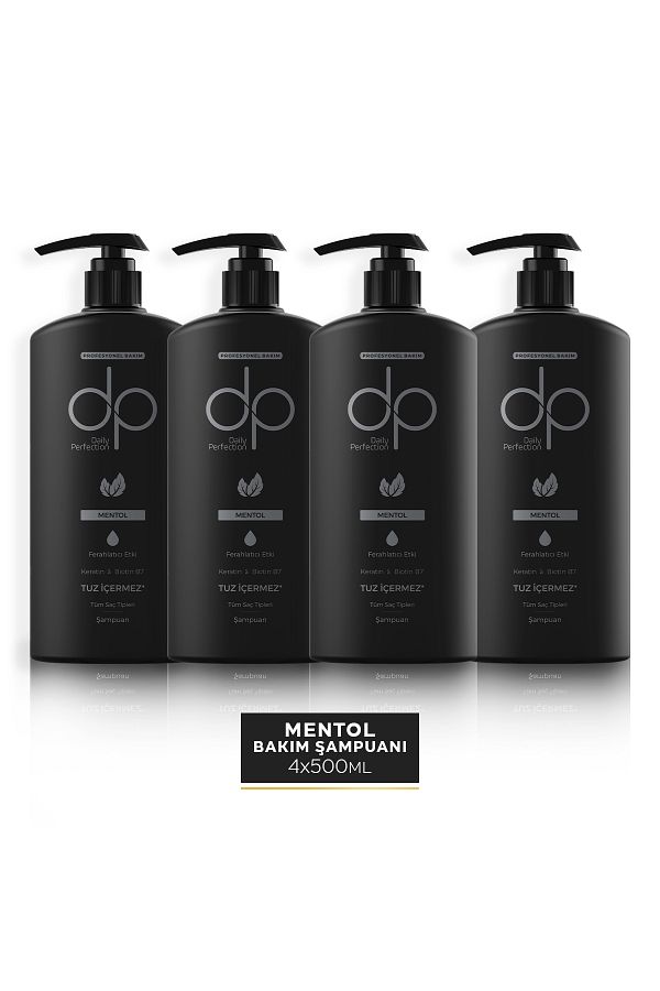 DP-Menthol Refreshing Shampoo - 500 ml 1